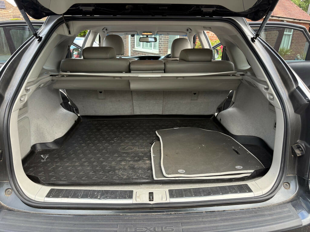 Lexus RX 450H 3.5 V6 Se-l Cvt 4Wd White #18