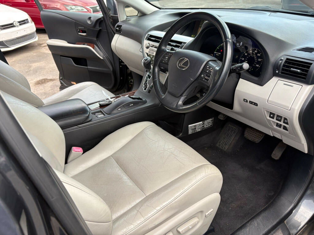 Lexus RX 450H 3.5 V6 Se-l Cvt 4Wd White #9