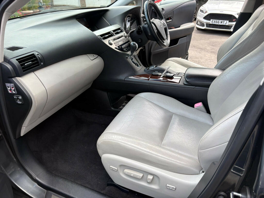Lexus RX 450H 3.5 V6 Se-l Cvt 4Wd White #30
