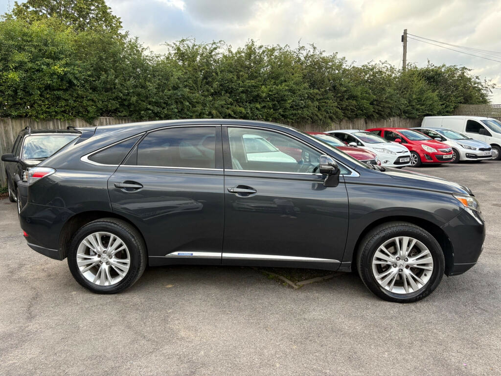 Lexus RX 3.5 450H V6 Se-l Cvt 4Wd Euro 4 Ss Grey #2