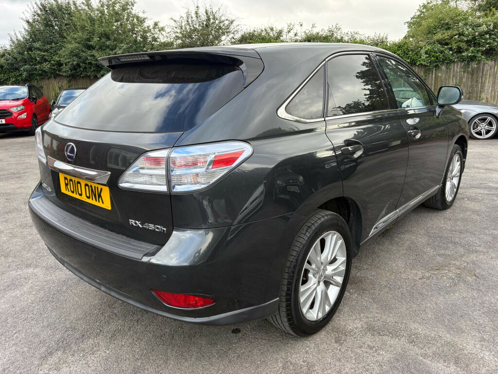 Lexus RX 450H 3.5 V6 Se-l Cvt 4Wd White #7
