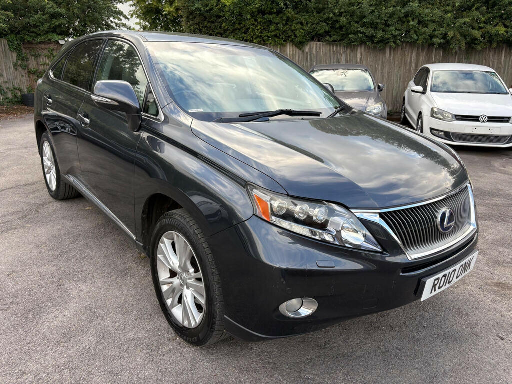Lexus RX 3.5 450H V6 Se-l Cvt 4Wd Euro 4 Ss Grey #3