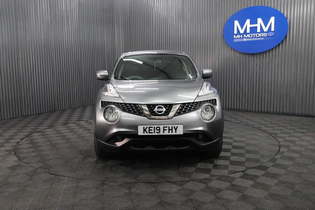 Nissan Juke Acenta Suv Grey
