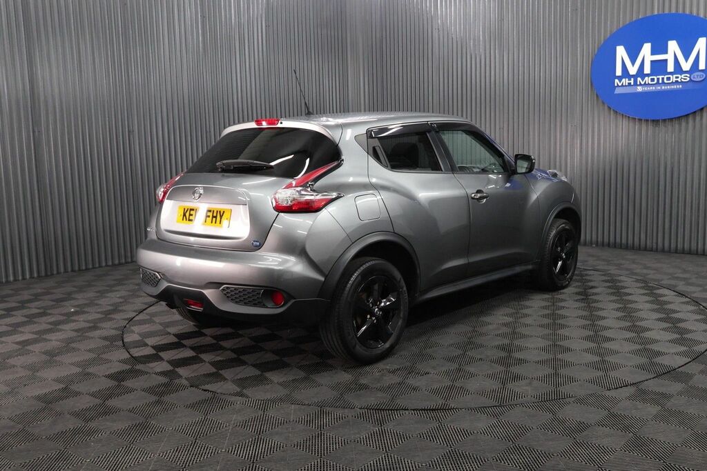 Nissan Juke Acenta Suv KE19FHY Grey #6