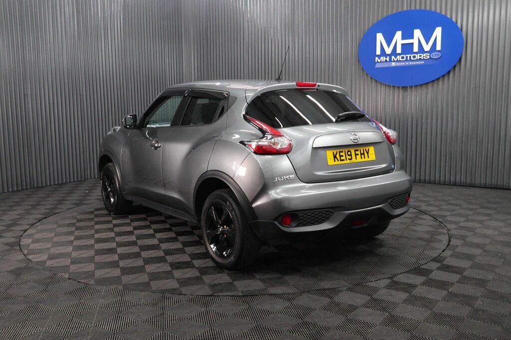 Nissan Juke Acenta Suv KE19FHY Grey #4