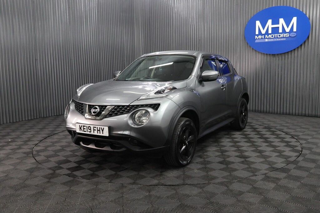 Nissan Juke Acenta Suv KE19FHY Grey #2