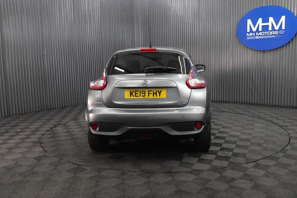 Nissan Juke Acenta Suv KE19FHY Grey #5