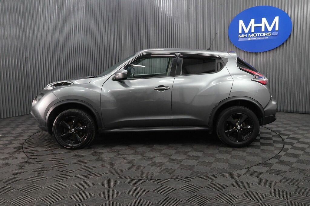 Nissan Juke Acenta Suv KE19FHY Grey #3