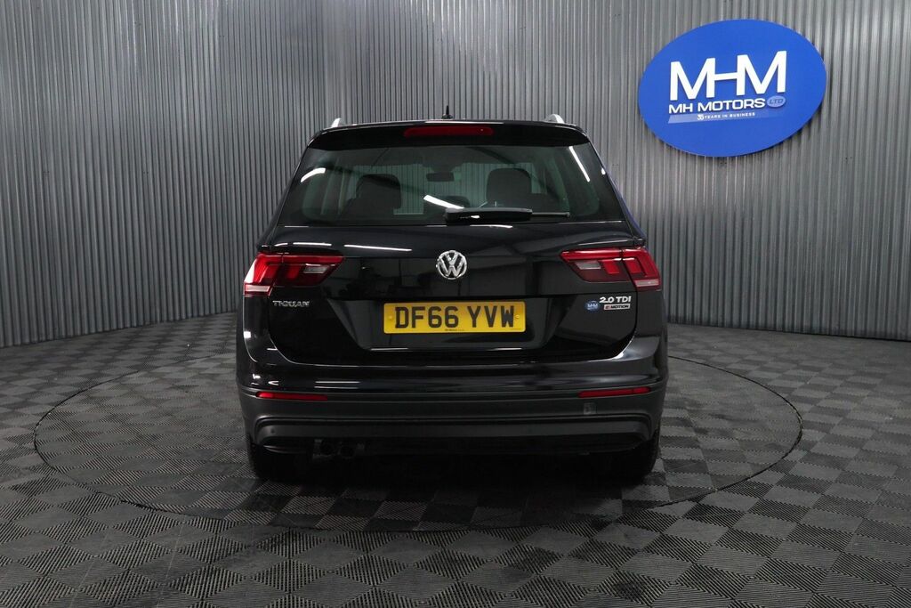 Volkswagen Tiguan Tdi Bluemotion Tech Se DF66YVW Black #6