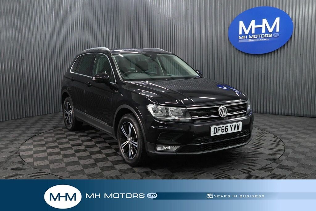 Volkswagen Tiguan Tdi Bluemotion Tech Se Black