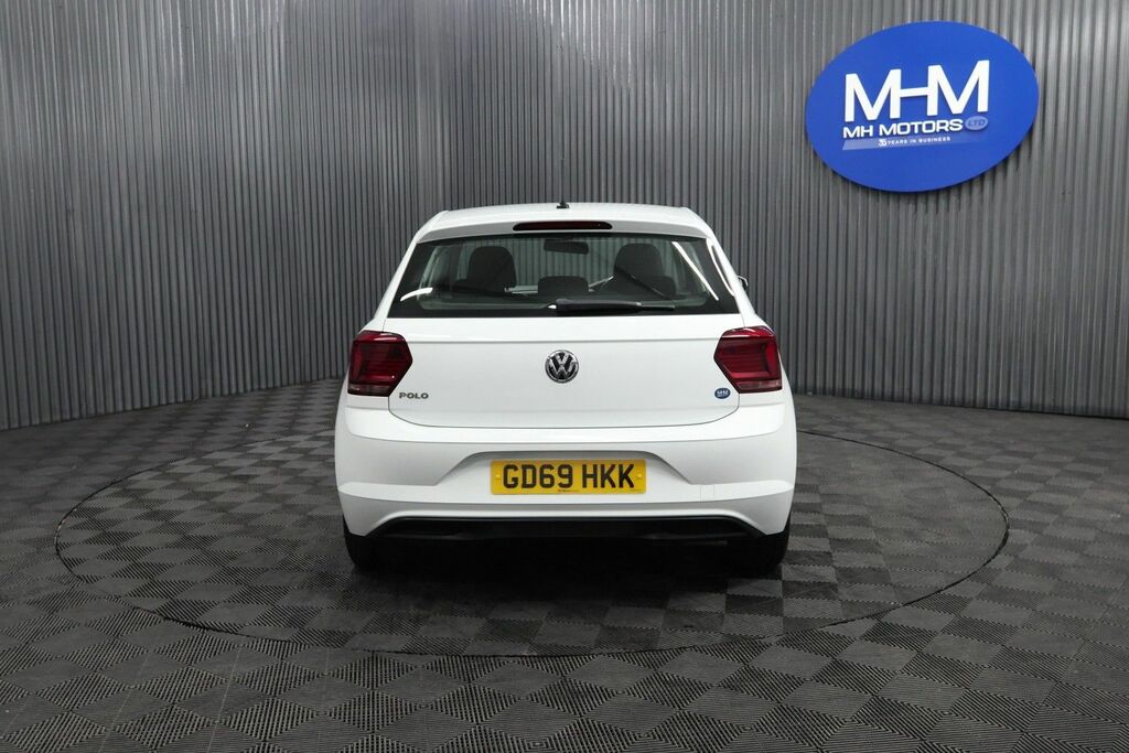Volkswagen Polo Evo Se Hatchback GD69HKK White #6