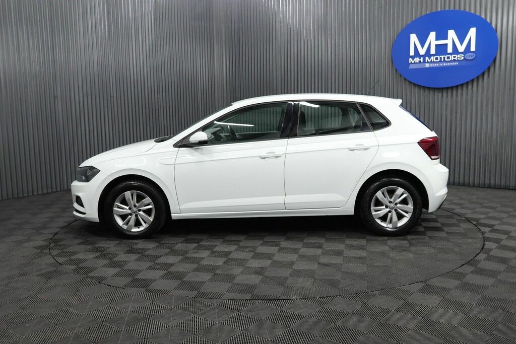 Volkswagen Polo Evo Se Hatchback GD69HKK White #4