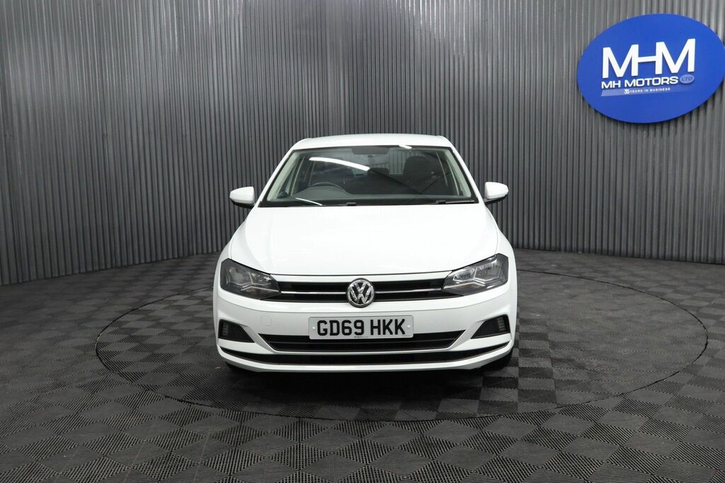 Volkswagen Polo Evo Se Hatchback GD69HKK White #2