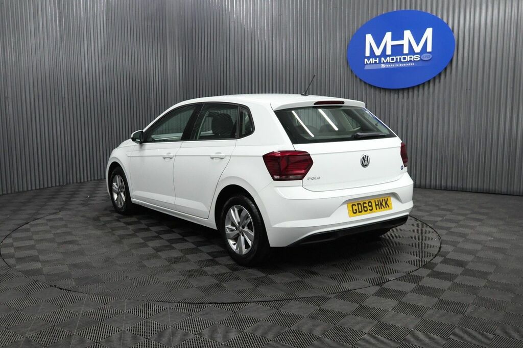 Volkswagen Polo Evo Se Hatchback GD69HKK White #5