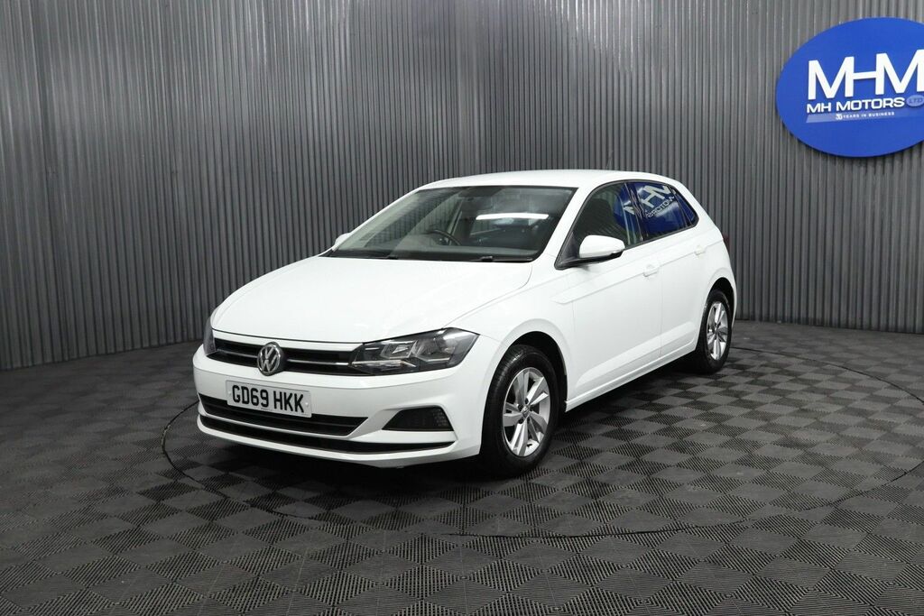 Volkswagen Polo Evo Se Hatchback GD69HKK White #3