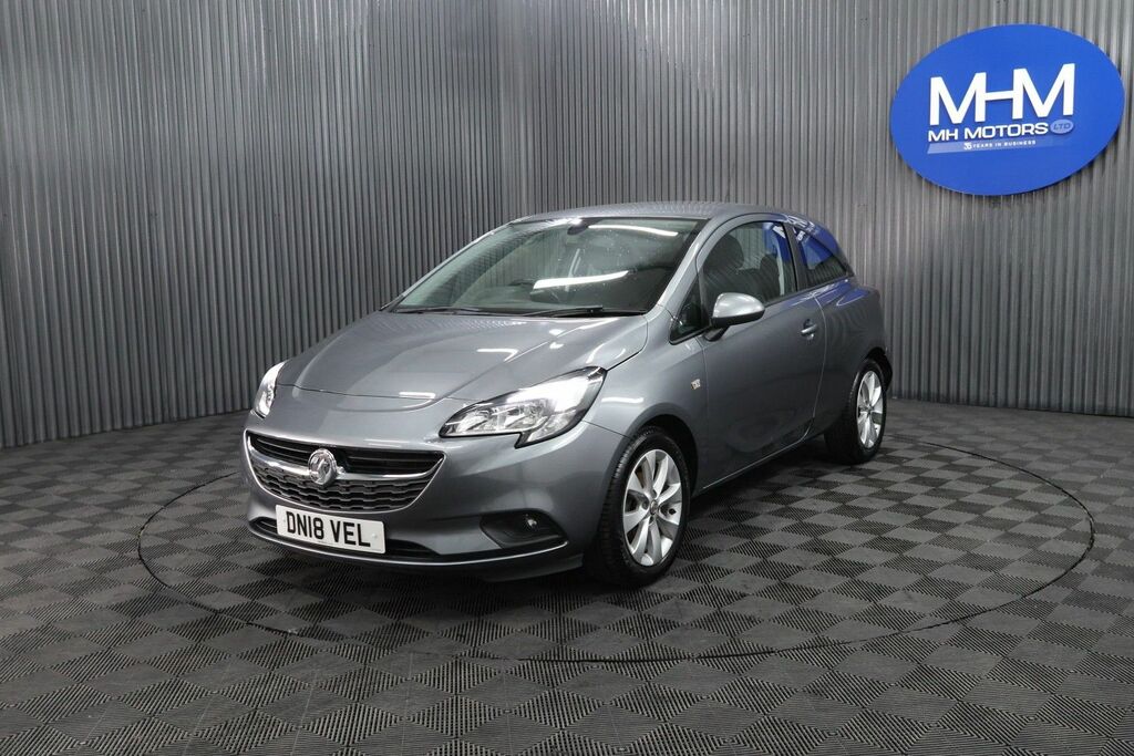 Vauxhall Corsa Ecotec Energy Hatchback DN18VEL Grey #3