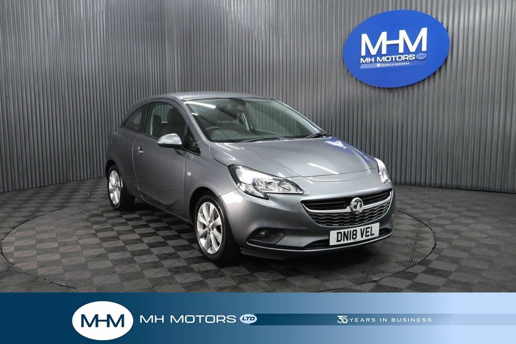 Vauxhall Corsa Ecotec Energy Hatchback Grey
