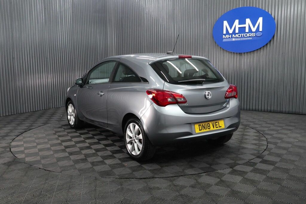 Vauxhall Corsa Ecotec Energy Hatchback DN18VEL Grey #5