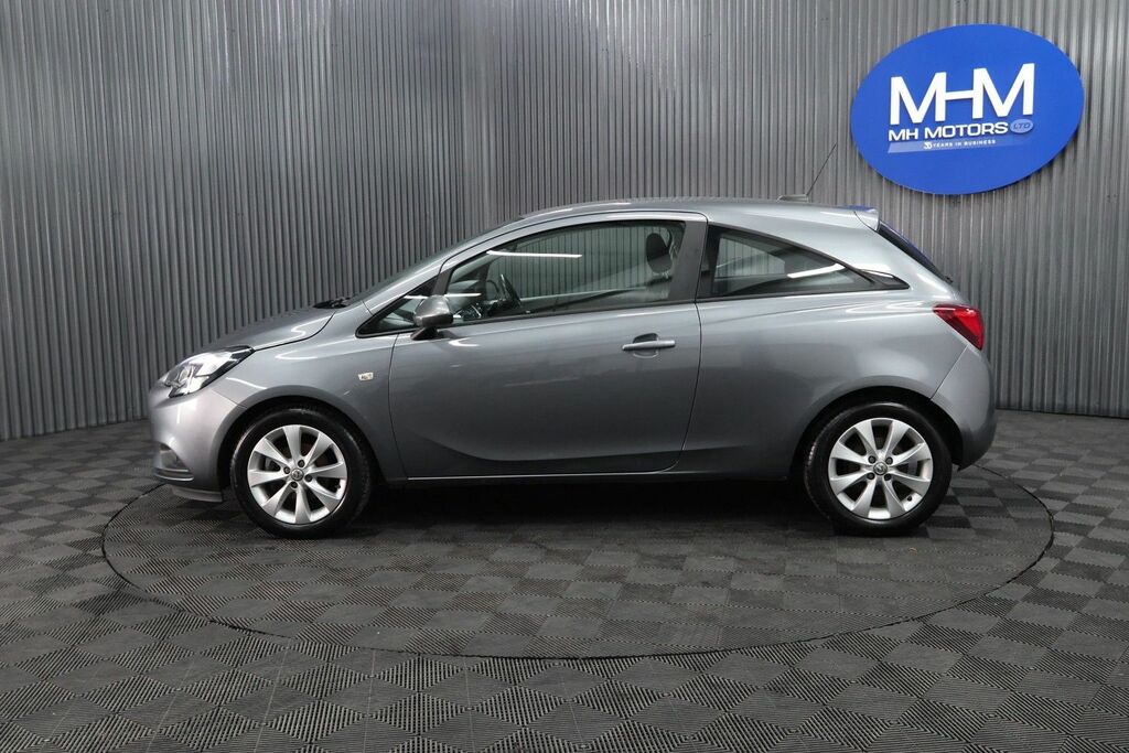 Vauxhall Corsa Ecotec Energy Hatchback DN18VEL Grey #4