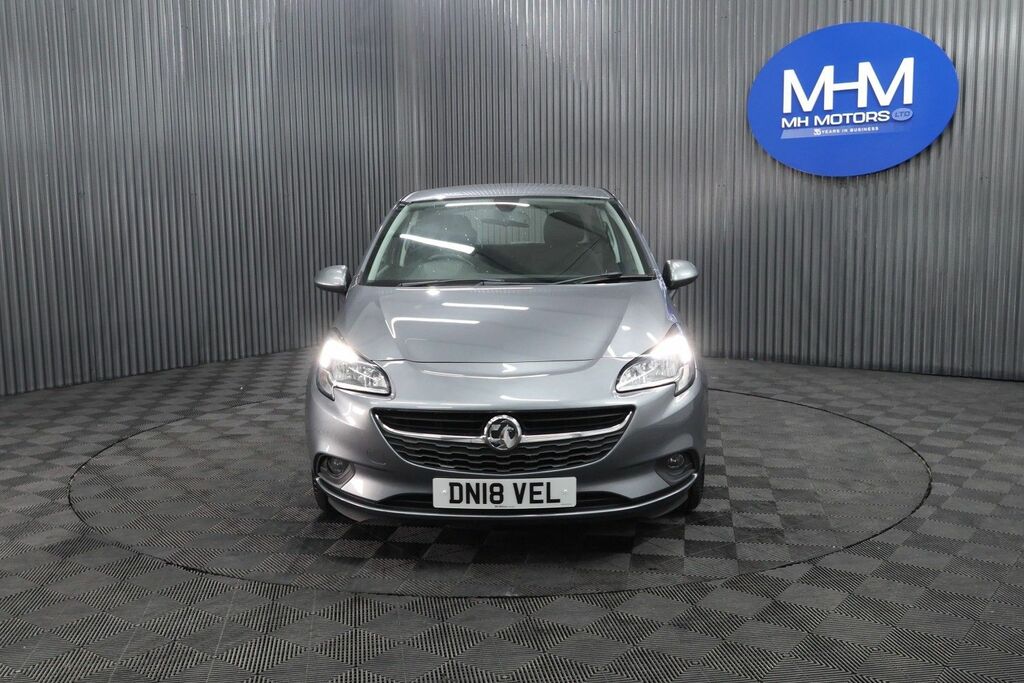 Vauxhall Corsa Ecotec Energy Hatchback DN18VEL Grey #2
