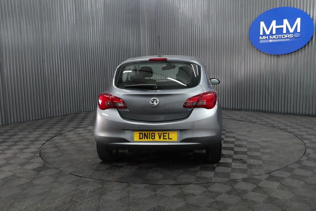 Vauxhall Corsa Ecotec Energy Hatchback DN18VEL Grey #6