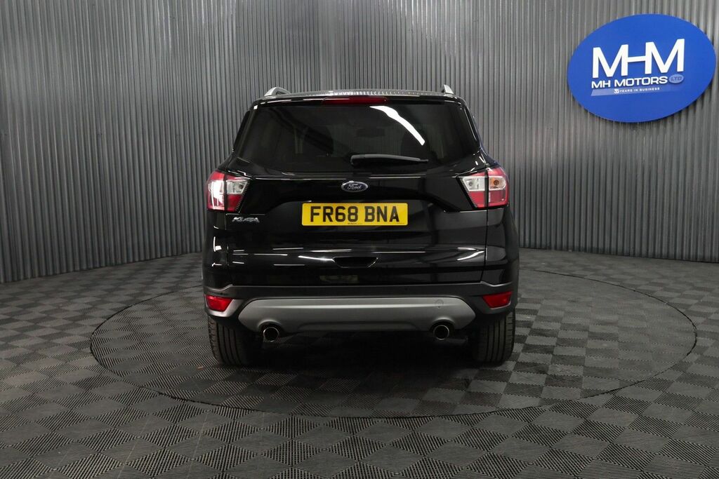 Ford Kuga Tdci Ecoblue Titanium Edition FR68BNA Black #6