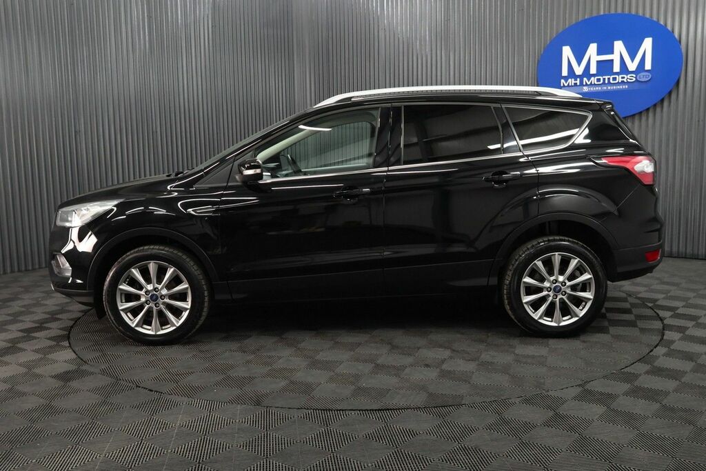Ford Kuga Tdci Ecoblue Titanium Edition FR68BNA Black #4