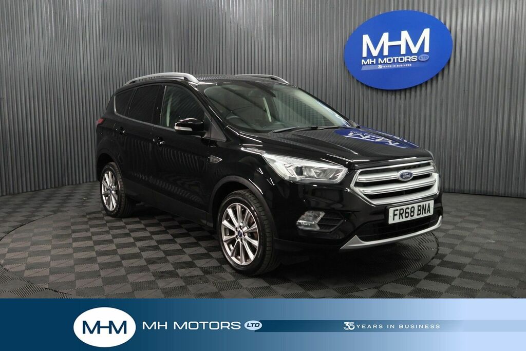 Ford Kuga Tdci Ecoblue Titanium Edition Black