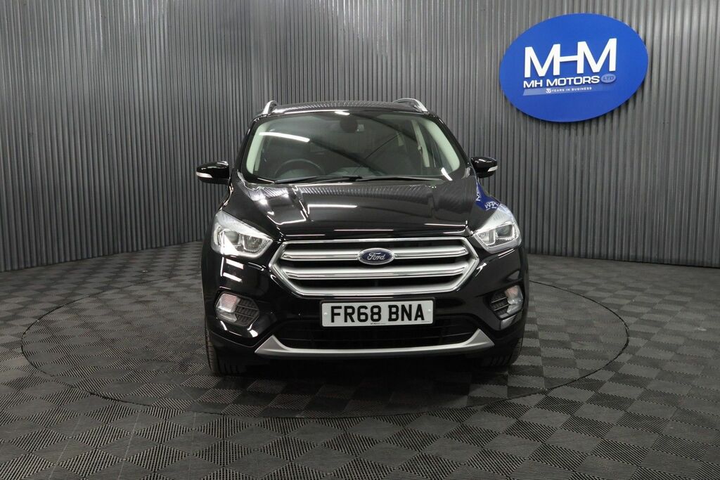 Ford Kuga Tdci Ecoblue Titanium Edition FR68BNA Black #2