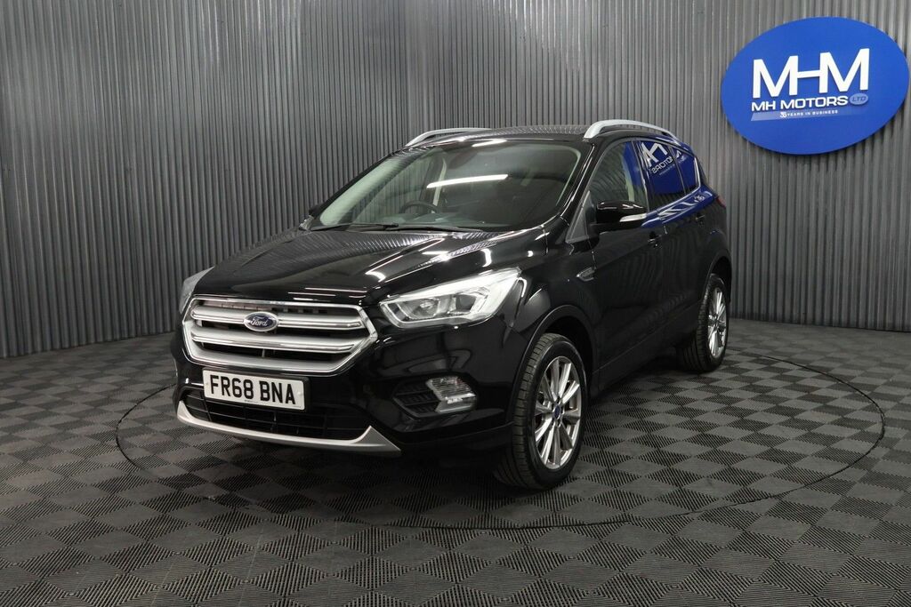 Ford Kuga Tdci Ecoblue Titanium Edition FR68BNA Black #3
