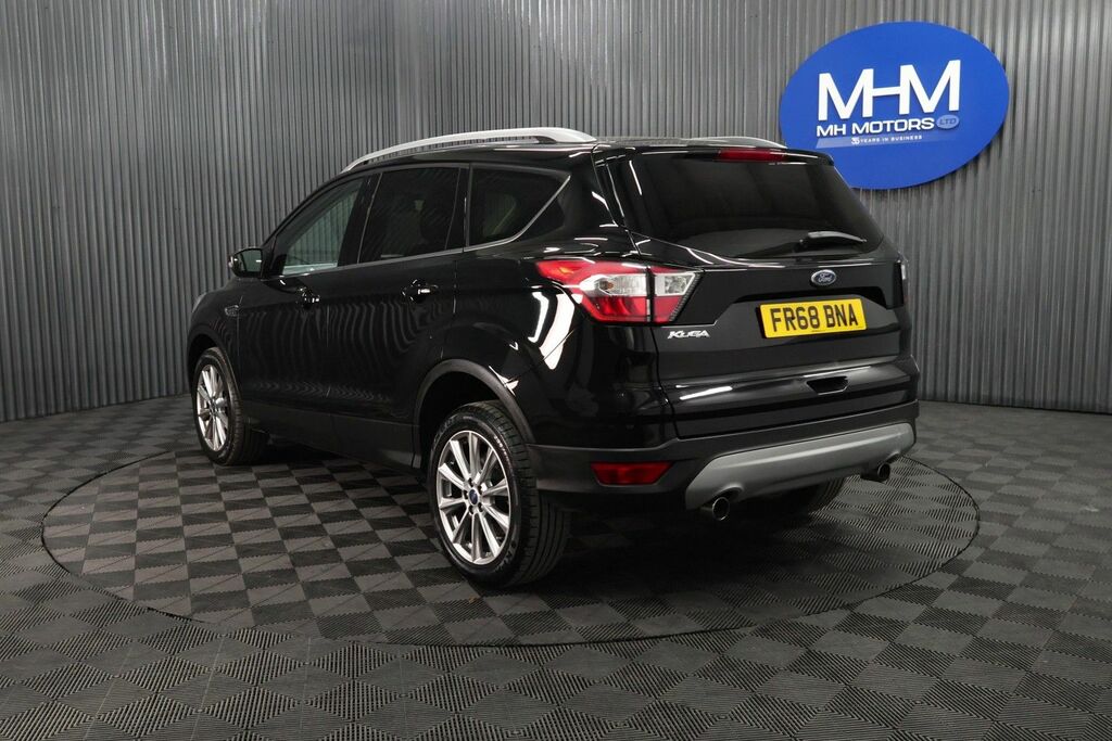 Ford Kuga Tdci Ecoblue Titanium Edition FR68BNA Black #5