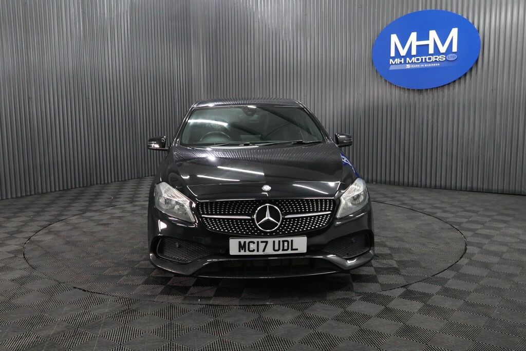 Mercedes-Benz A Class A180d Amg Line Hatchback Black