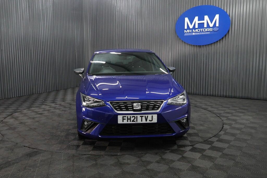 Seat Ibiza Tsi Xcellence Hatchback Blue