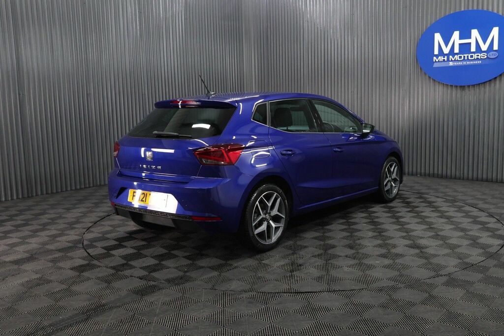 Seat Ibiza Tsi Xcellence Hatchback FH21TVJ Blue #6