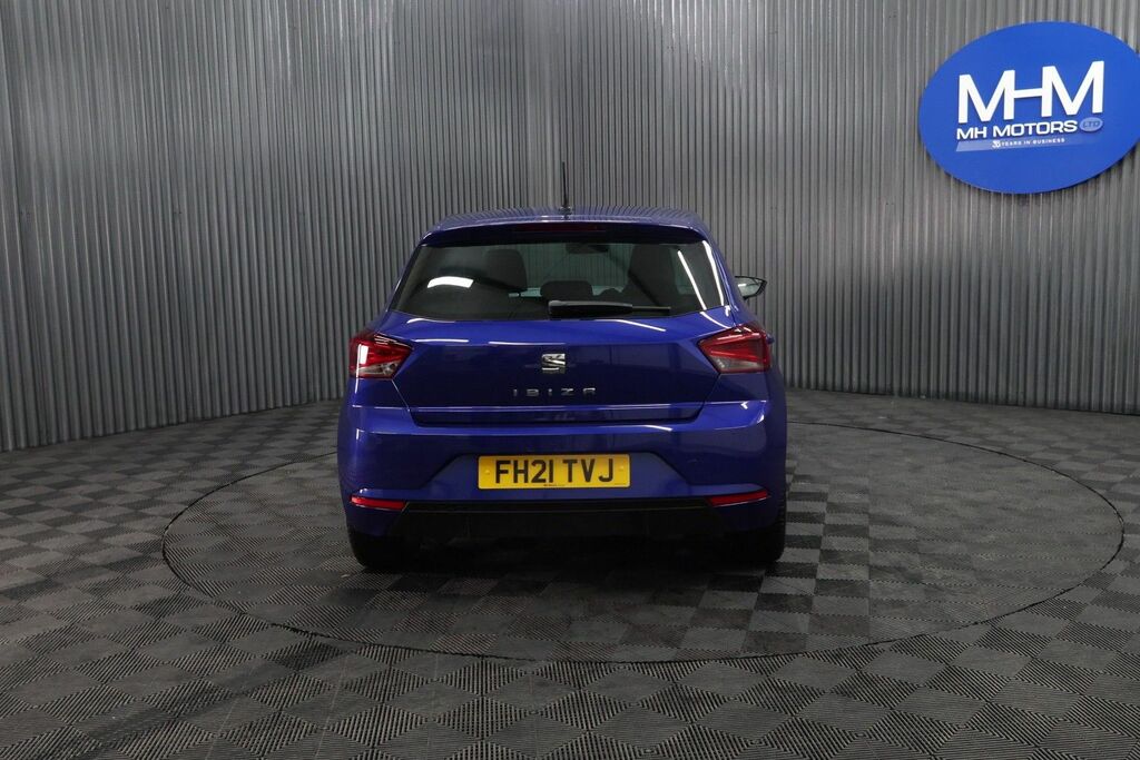 Seat Ibiza Tsi Xcellence Hatchback FH21TVJ Blue #5