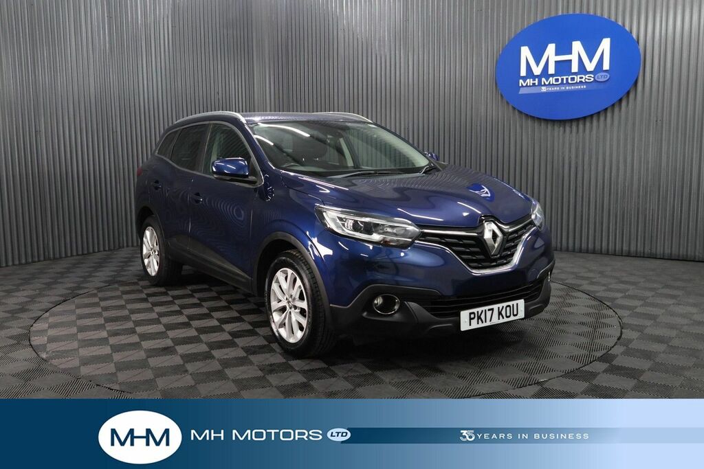 Renault Kadjar Dci Dynamique Nav Suv Blue