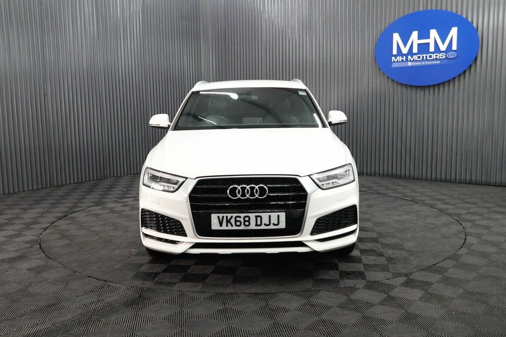 Audi Q3 Tdi S Line Edition VK68DJJ White #2
