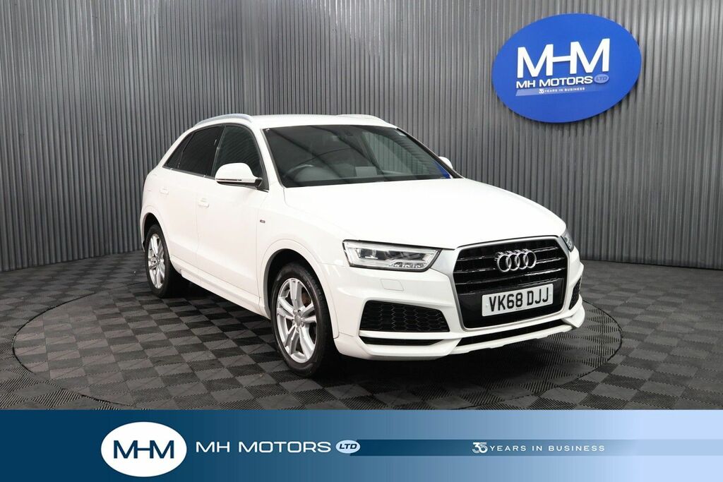 Audi Q3 Tdi S Line Edition White