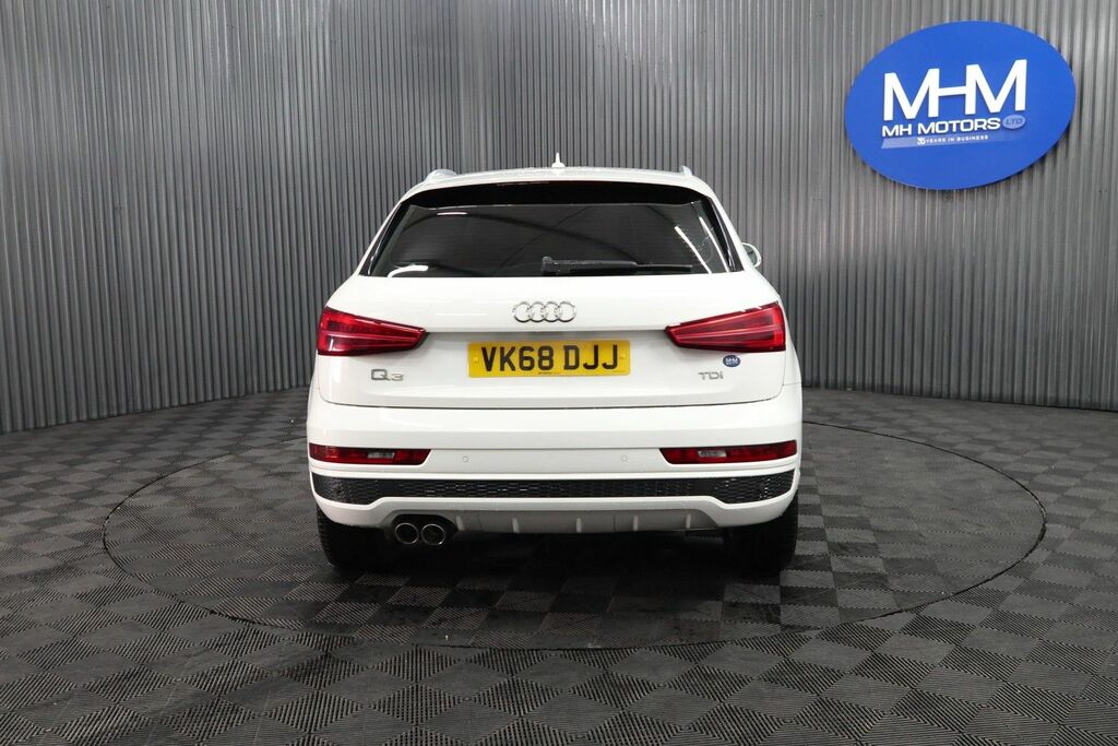 Audi Q3 Tdi S Line Edition VK68DJJ White #6