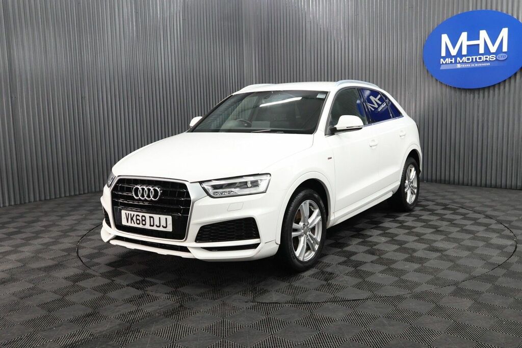 Audi Q3 Tdi S Line Edition VK68DJJ White #3