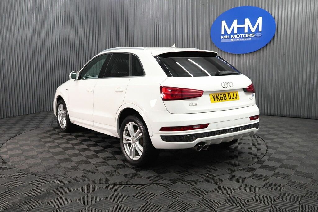 Audi Q3 Tdi S Line Edition VK68DJJ White #5