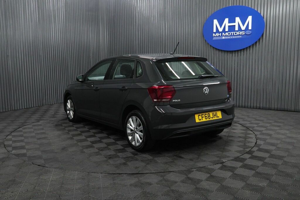 Volkswagen Polo Tdi Sel Hatchback CF68JHL Grey #5