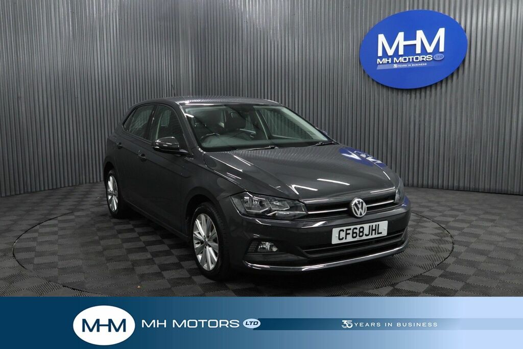 Volkswagen Polo Tdi Sel Hatchback Grey