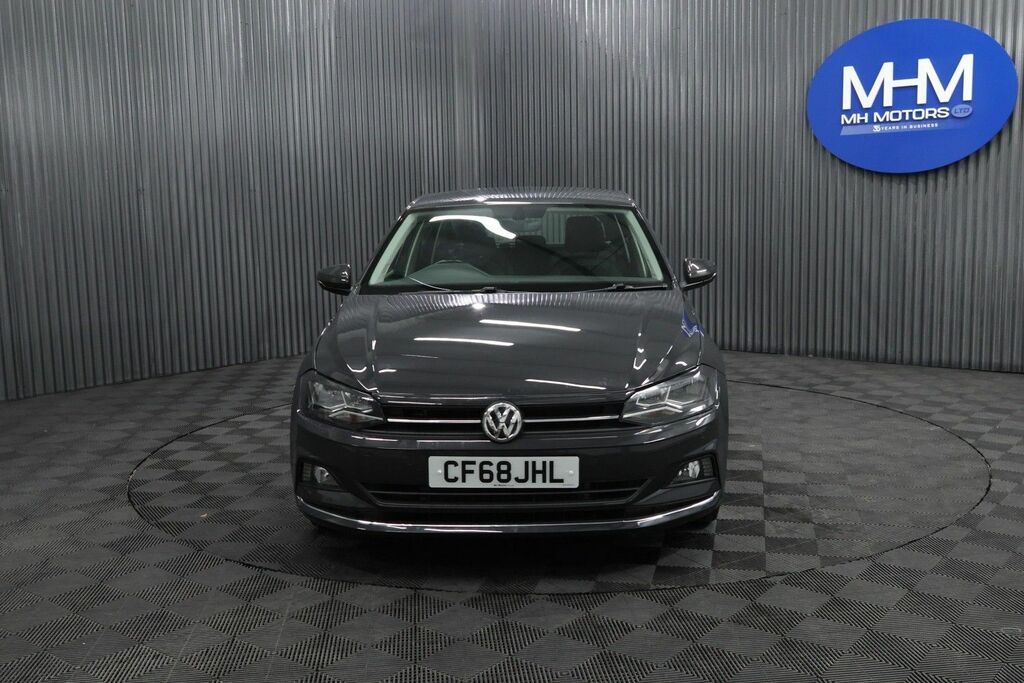 Volkswagen Polo Tdi Sel Hatchback CF68JHL Grey #2