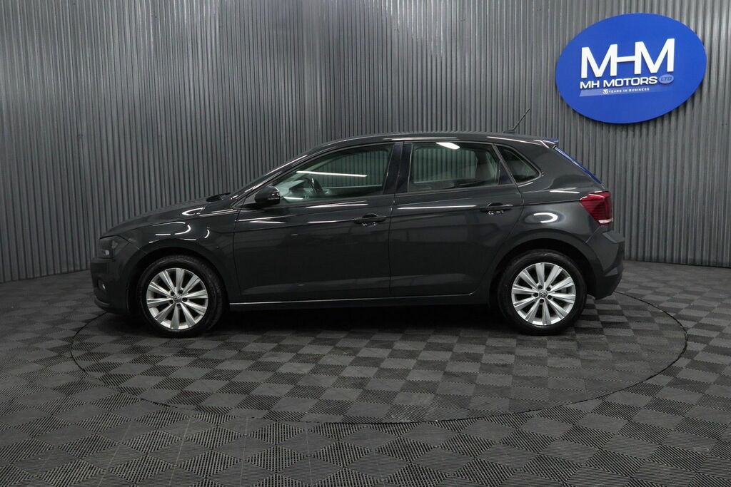 Volkswagen Polo Tdi Sel Hatchback CF68JHL Grey #4