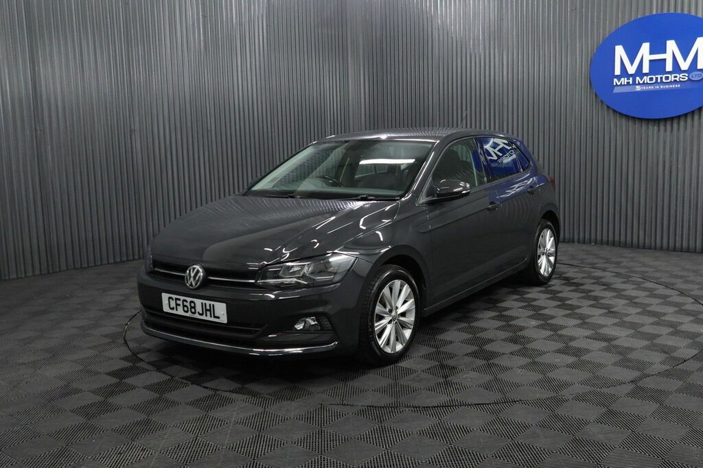Volkswagen Polo Tdi Sel Hatchback CF68JHL Grey #3