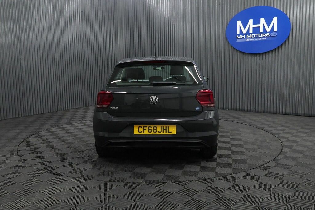Volkswagen Polo Tdi Sel Hatchback CF68JHL Grey #6