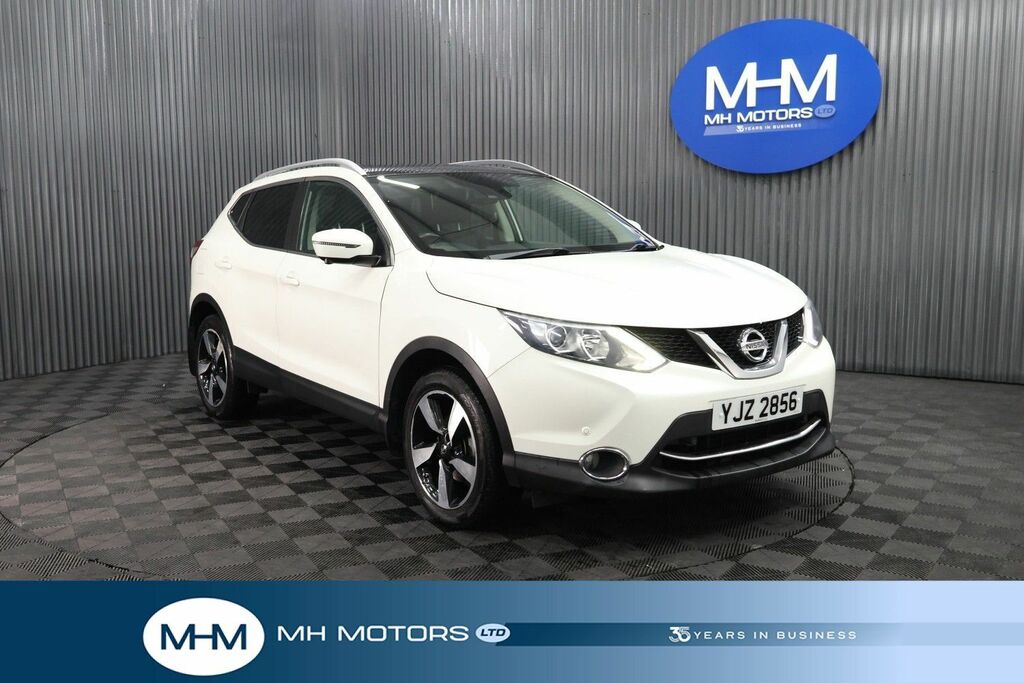 Nissan Qashqai Dci N-connecta Suv White
