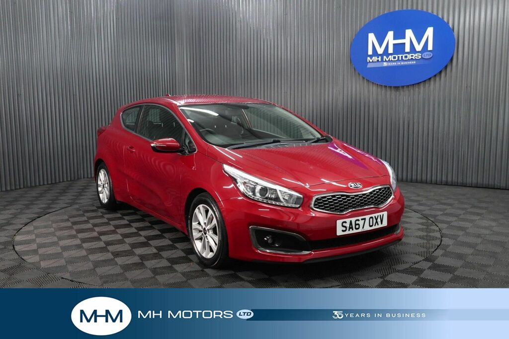 Kia Proceed Crdi 2 Hatchback Red