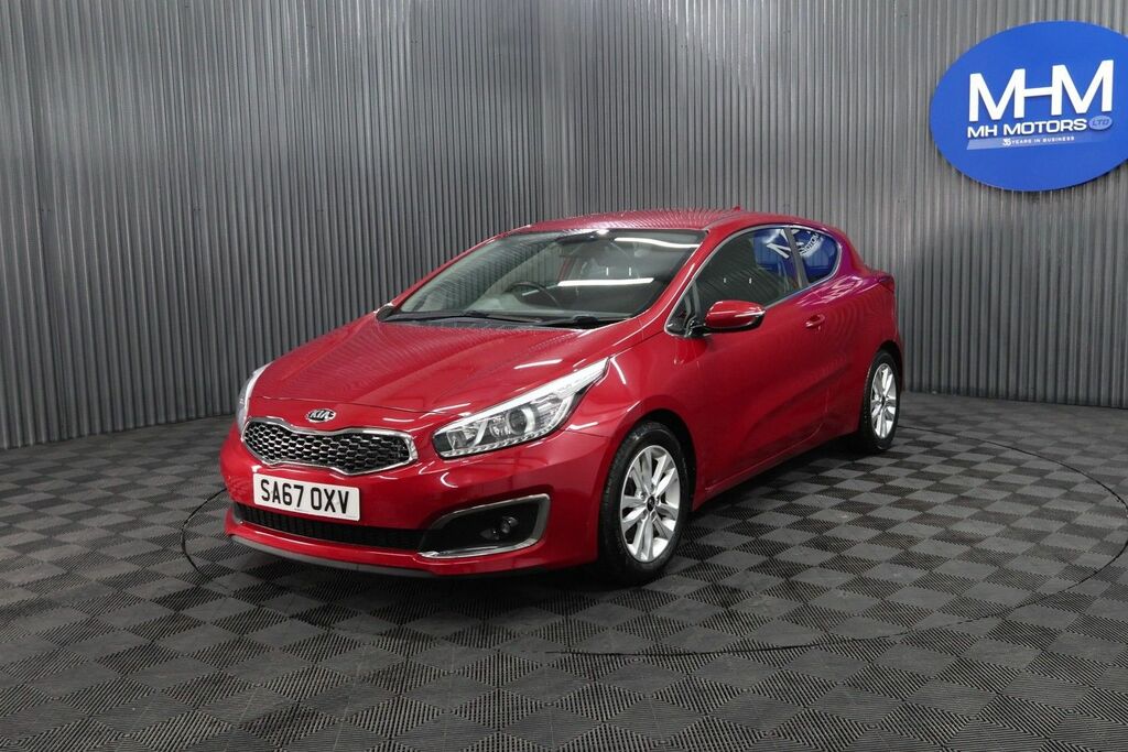 Kia Proceed Crdi 2 Hatchback Red #3